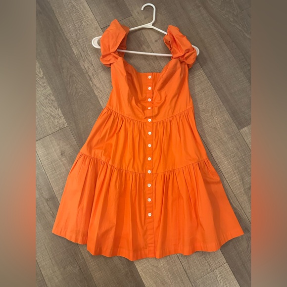 STAUD ELIO MINI DRESS - Picture 4 of 6